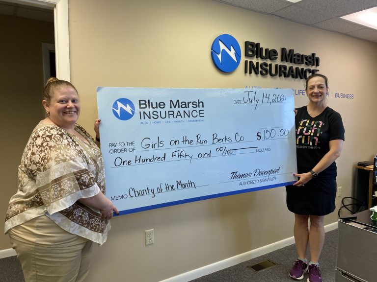 Blue Marsh donates