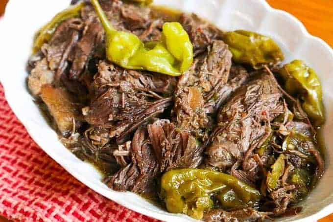 crockpot pepperocini pot roast