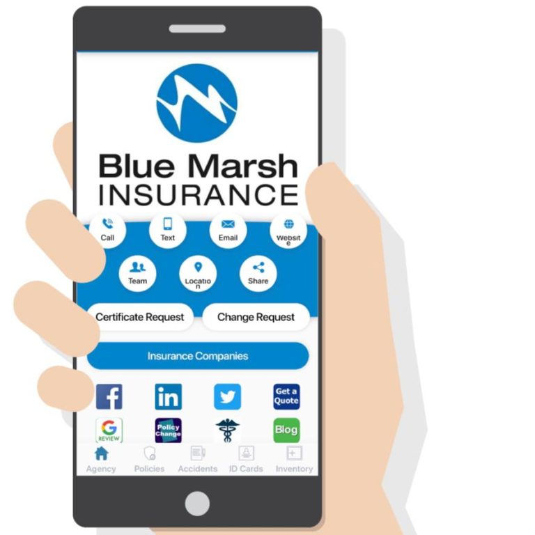 Blue Marsh mobile app