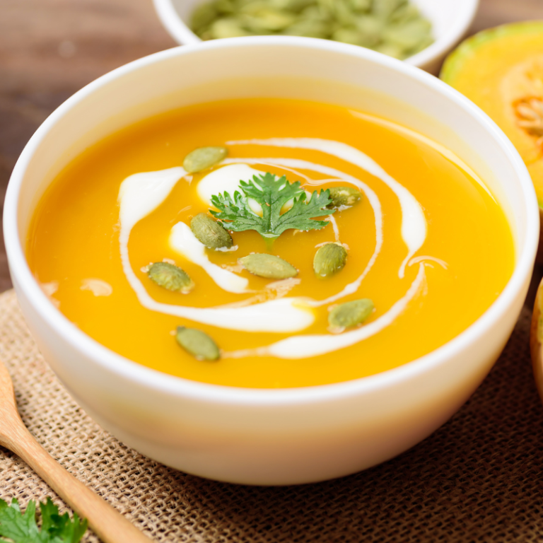 butternut squash soup