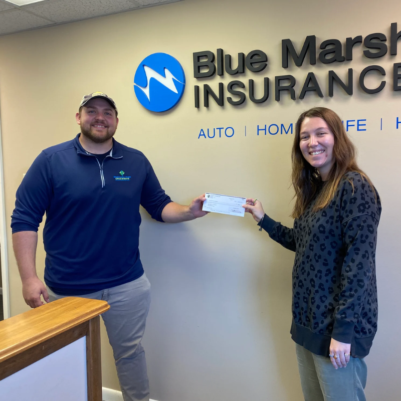 Blue Marsh donates