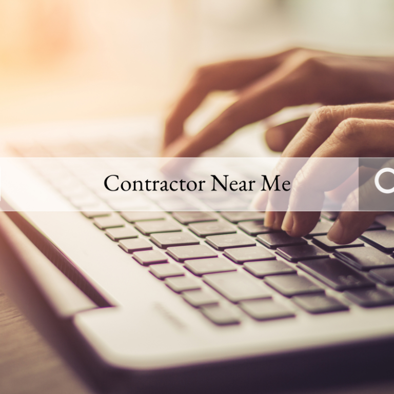 find a contractor