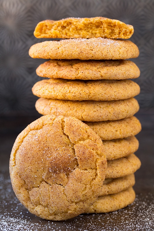 pumpkin snickerdoodles