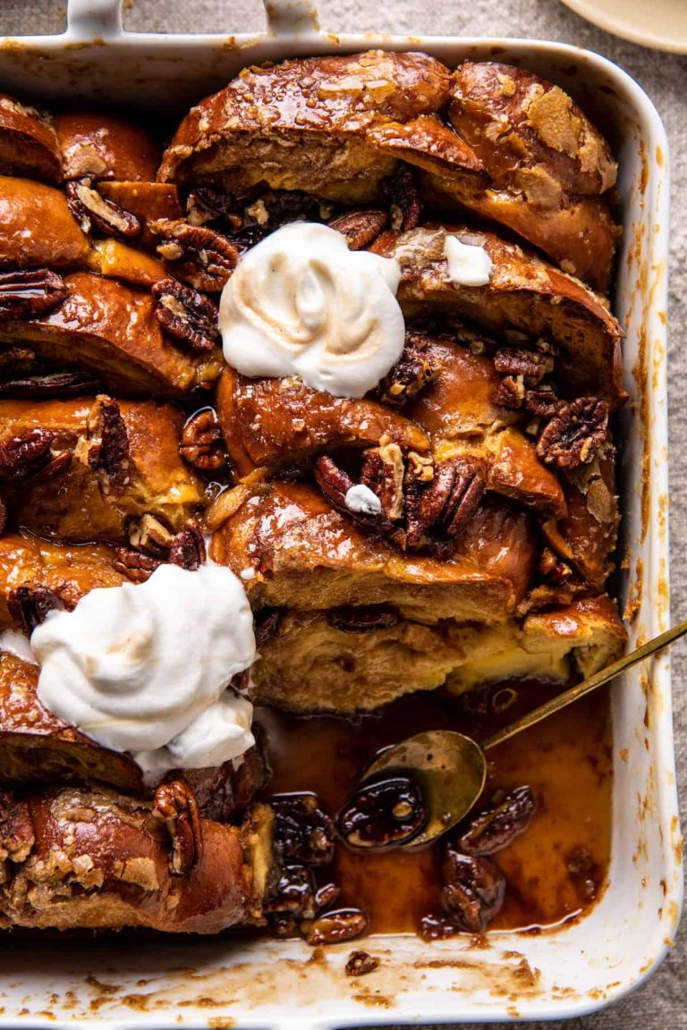 baked butter pecan French toast