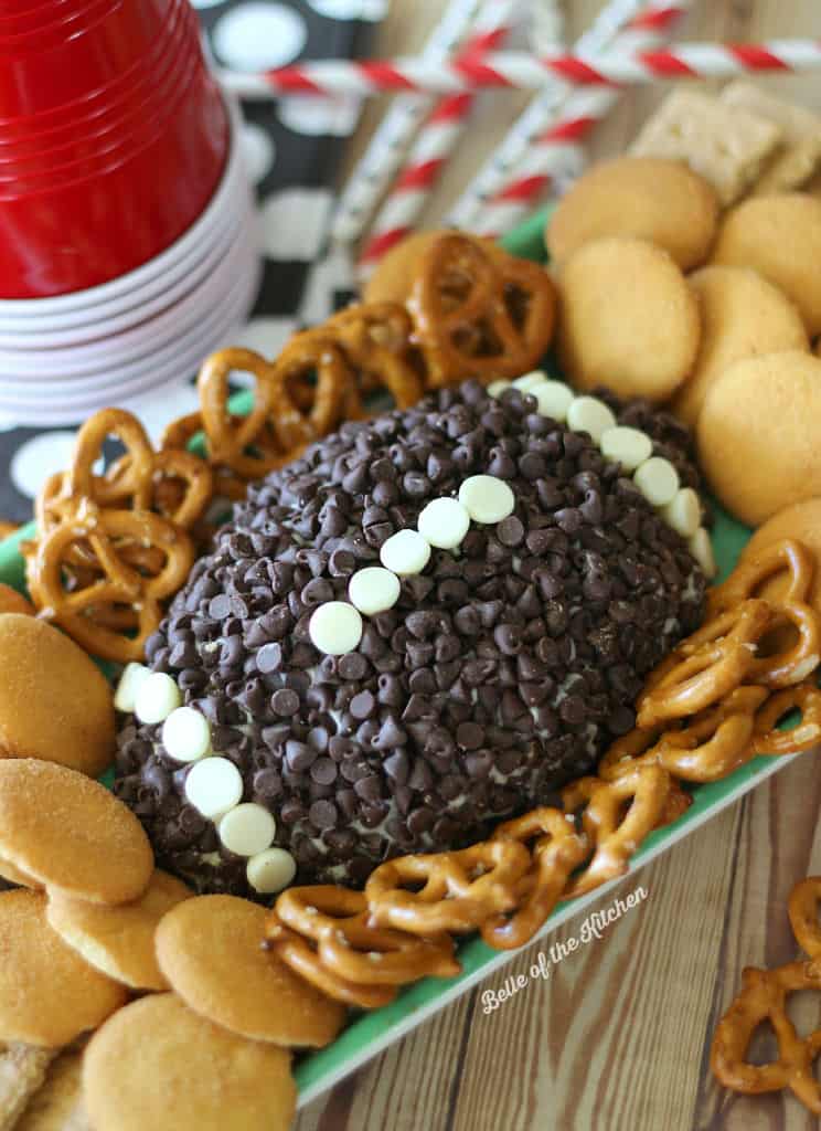 Chocolate Chip Cheeseball